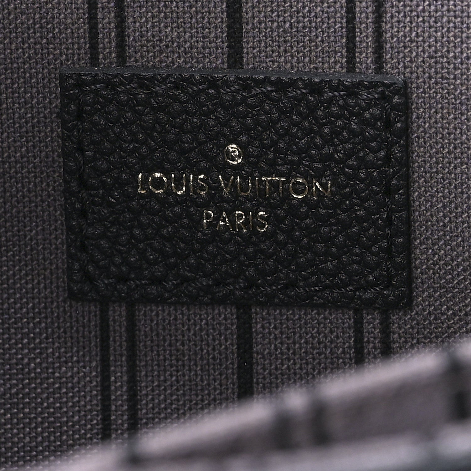 Louis Vuitton Empreinte Pochette Metis Black 6 of 13