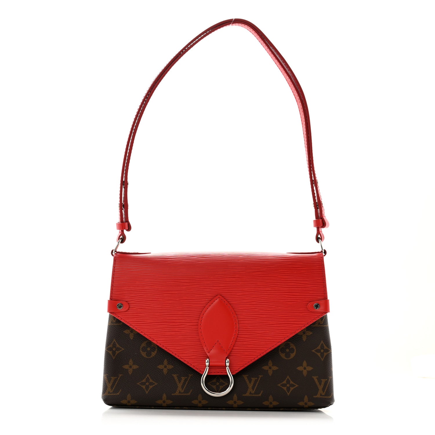 Louis Vuitton Monogram Epi Saint Michel Coquelicot 1 of 13