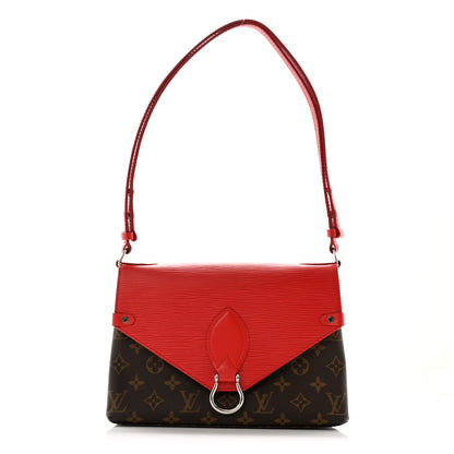 Louis Vuitton Monogram Epi Saint Michel Coquelicot 1 of 13
