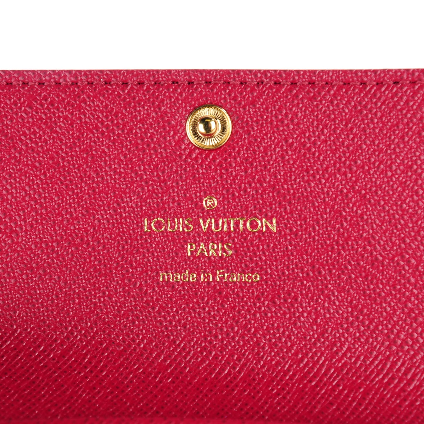 Monogram 6 Key Multicles Holder Fuchsia