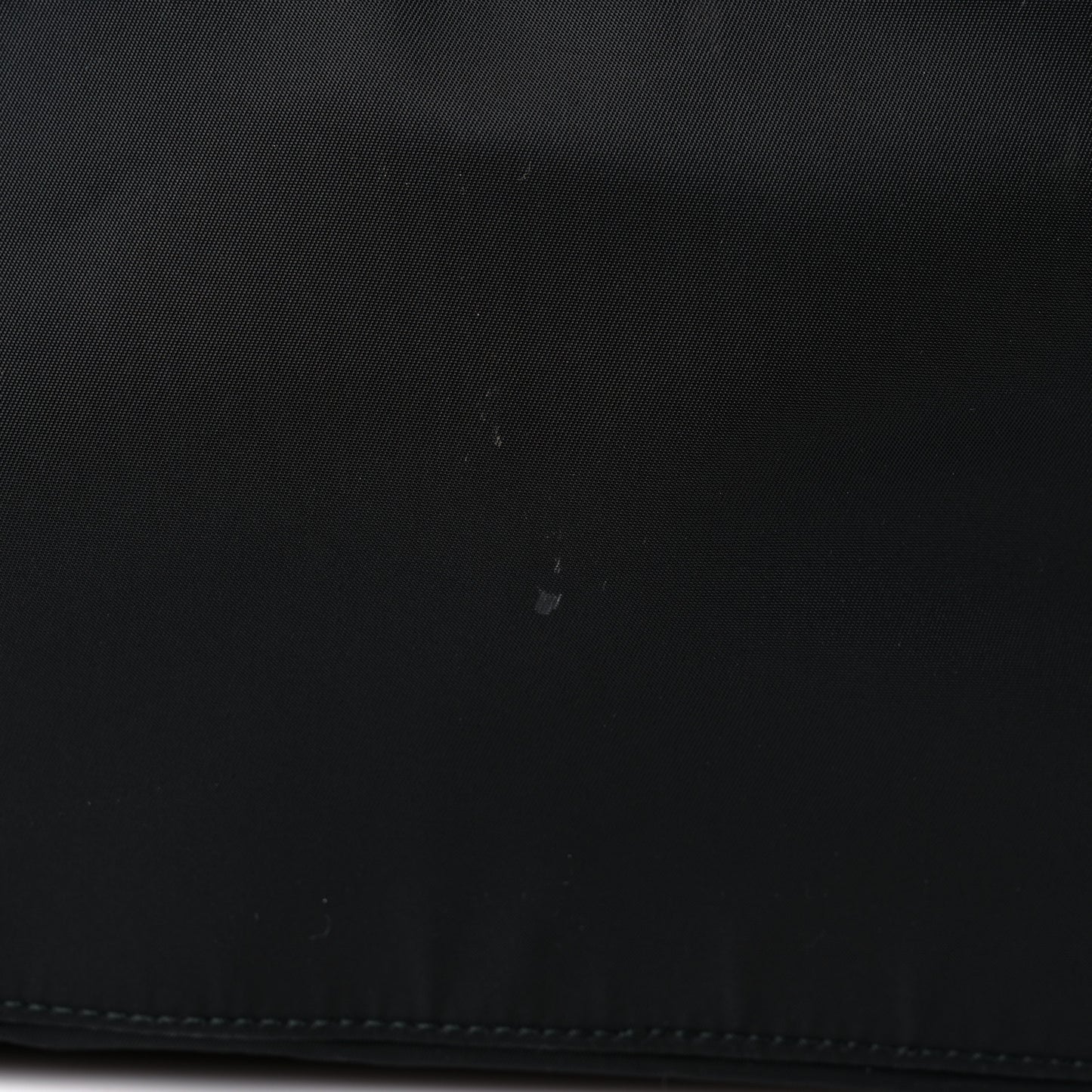 Tessuto Nylon Saffiano Medium Backpack Black