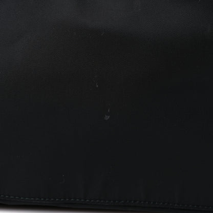 Prada Tessuto Nylon Saffiano Medium Backpack Black 8 of 11