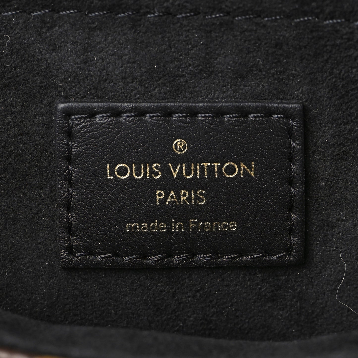 Monogram Locky BB Black
