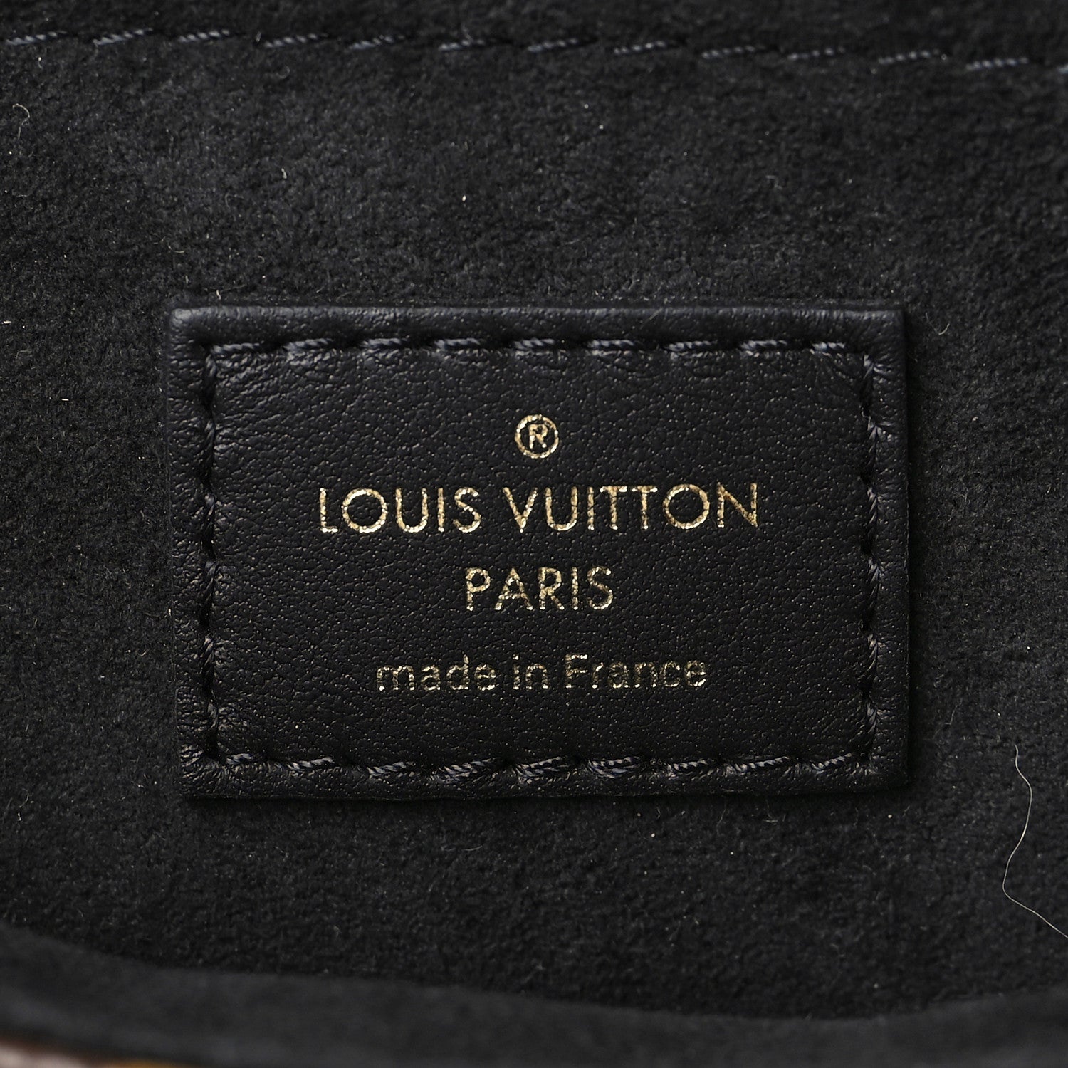 Louis Vuitton Monogram Locky BB Black 5 of 8