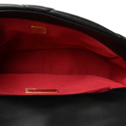 Chanel Lambskin Quilted Medium Chanel 19 Flap Black 5 of 10