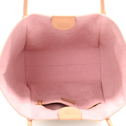 Louis Vuitton Damier Azur Propriano Rose Ballerine 5 of 9