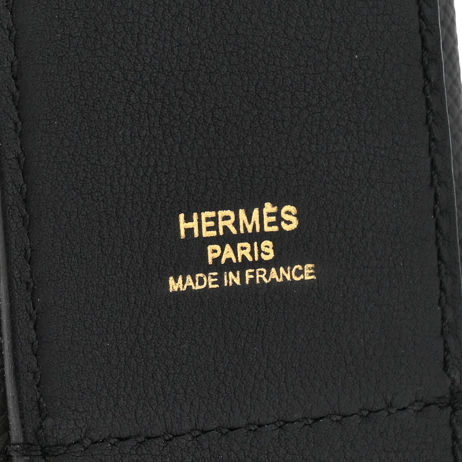 Hermes Swift Epsom Pocket Kelly Shoulder Strap Black 4 of 6