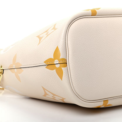 Louis Vuitton Empreinte Monogram Giant By The Pool Marshmallow Hobo Cream Saffron 6 of 8