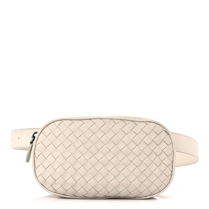 Bottega Veneta Nappa Intrecciato Belt Bag White 1 of 16