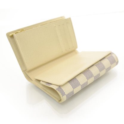 Louis Vuitton Damier Azur Alexandra Wallet 5 of 8