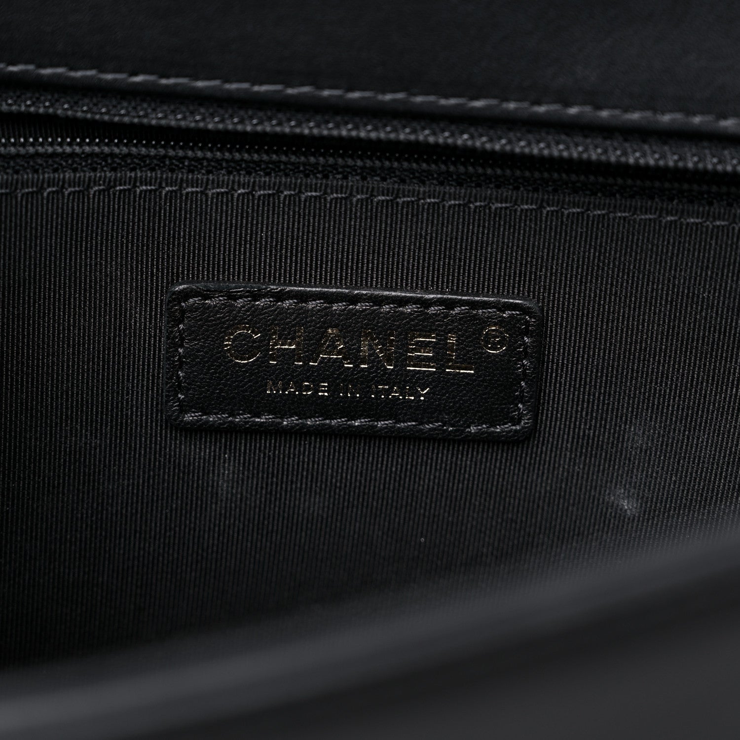 Chanel Calfskin Quilted New Medium Boy Flap Black 5 of 12
