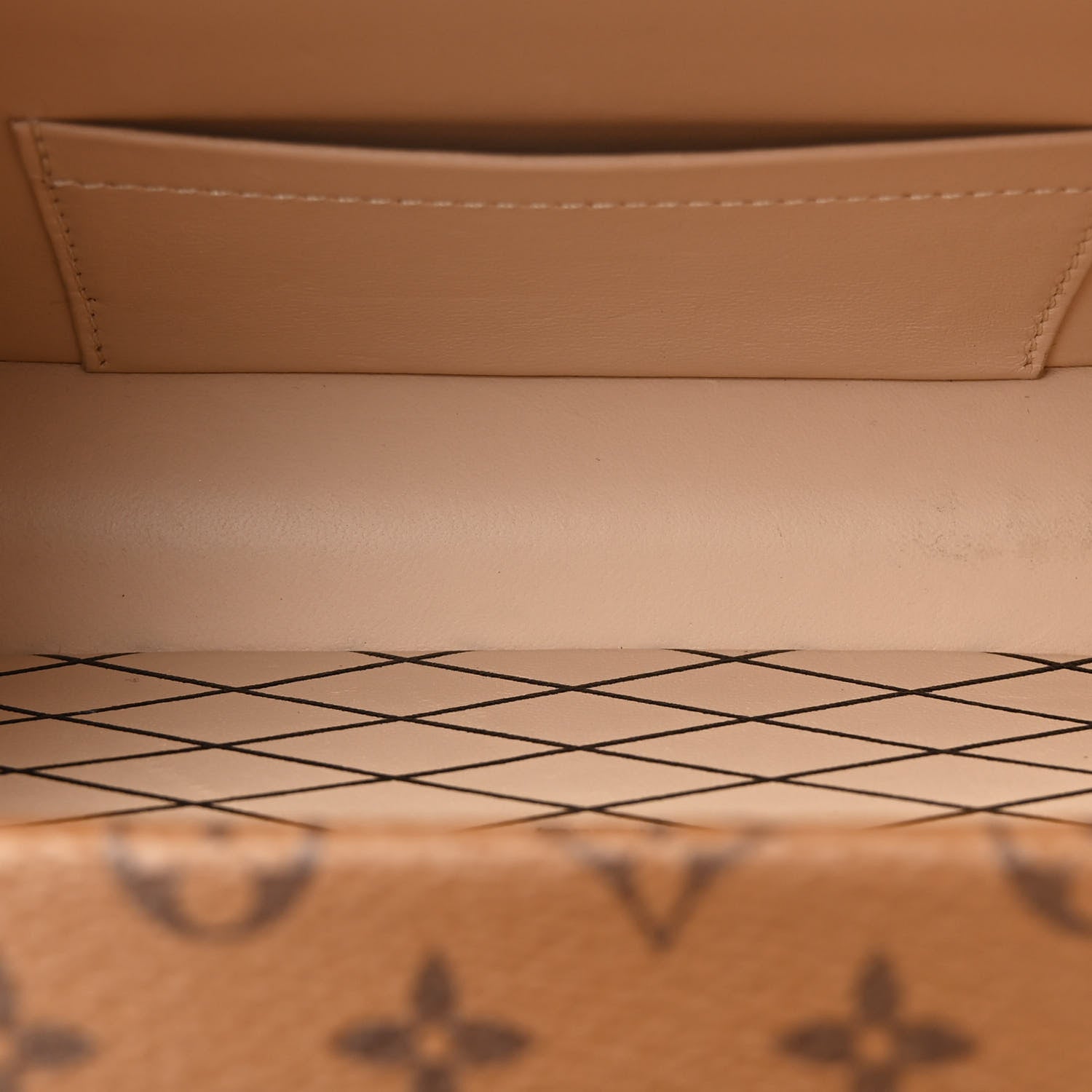 Louis Vuitton Reverse Monogram Petite Malle 5 of 11