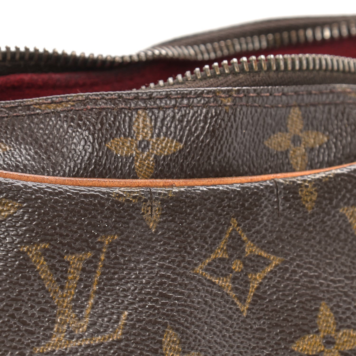 Louis Vuitton Monogram Croissant MM 9 of 13