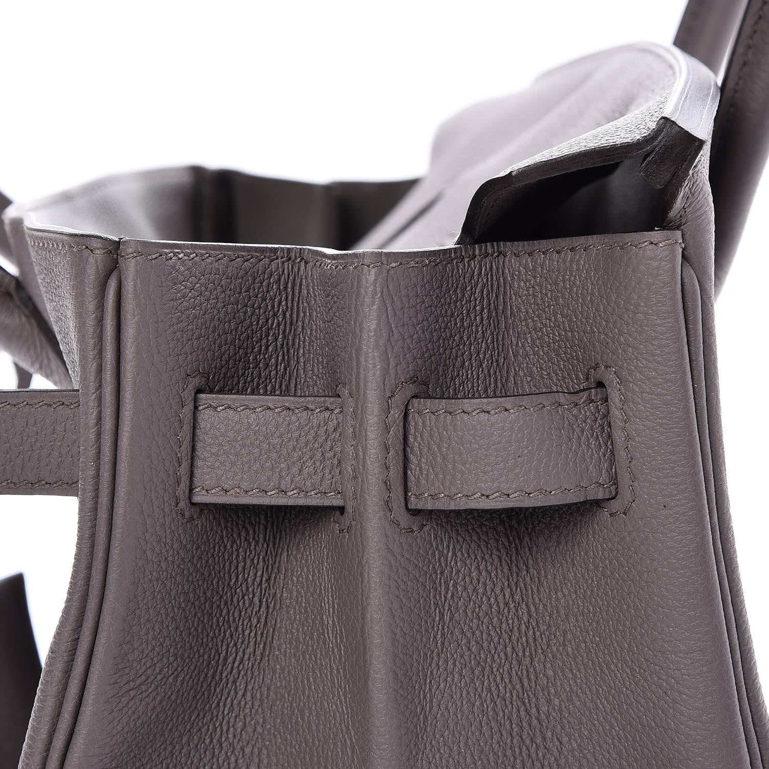 Hermes Togo Birkin 30 Etain 32 of 34