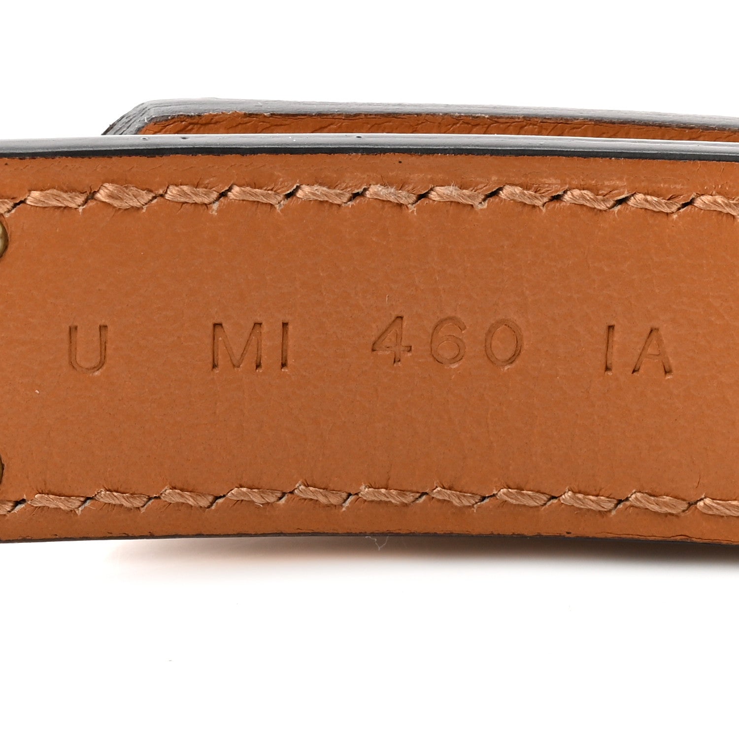 Hermes Epsom Kelly Belt Etoupe 4 of 5