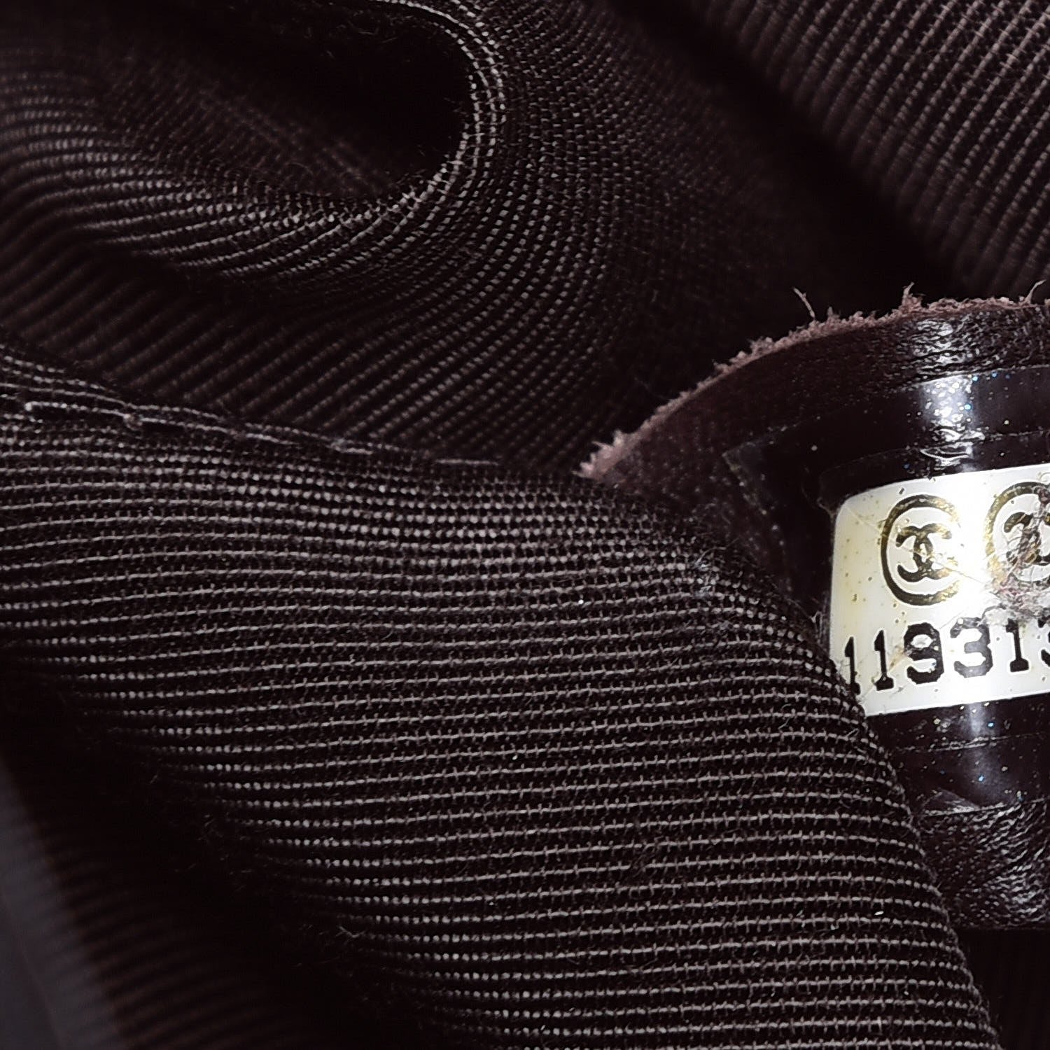 Chanel Calfskin Cerf Executive Shopper Tote Dark Brown 8 of 12