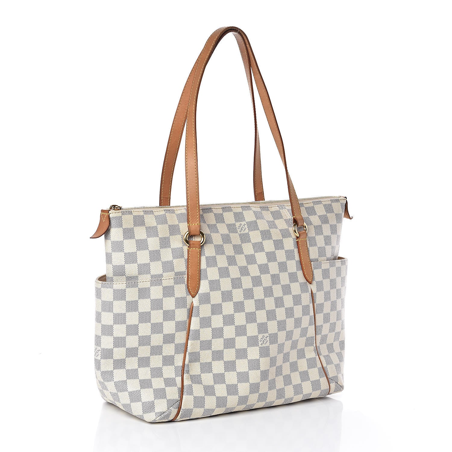 Louis Vuitton Damier Azur Totally MM 3 of 8