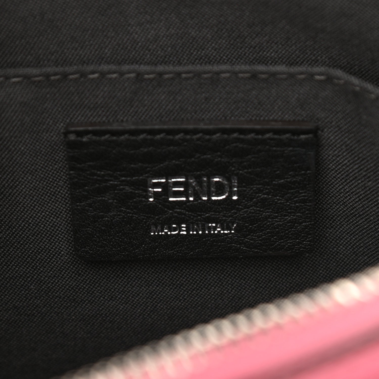 Fendi Vitello Dolce Mini By The Way Boston Bag Pink 6 of 10