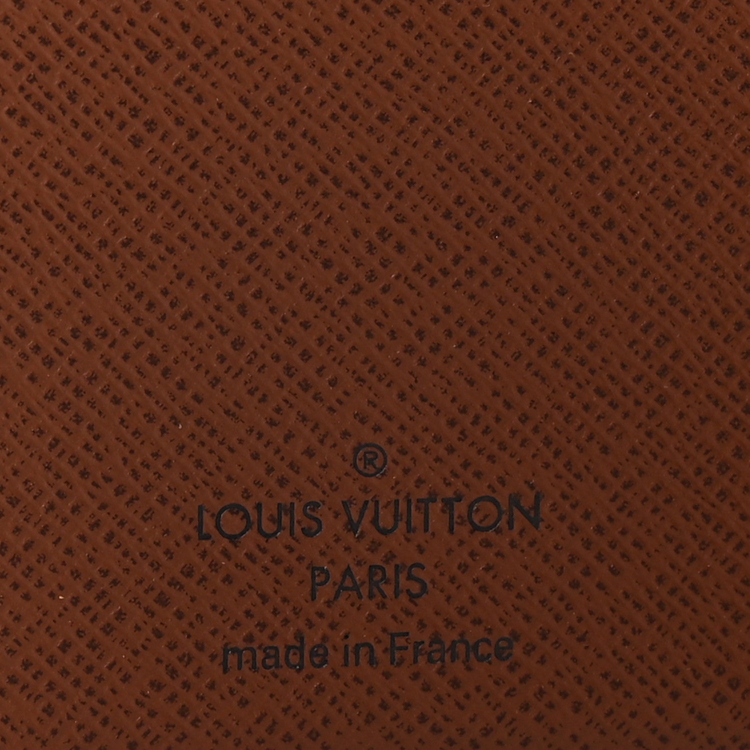 Louis Vuitton Monogram Pocket Agenda Cover 6 of 6