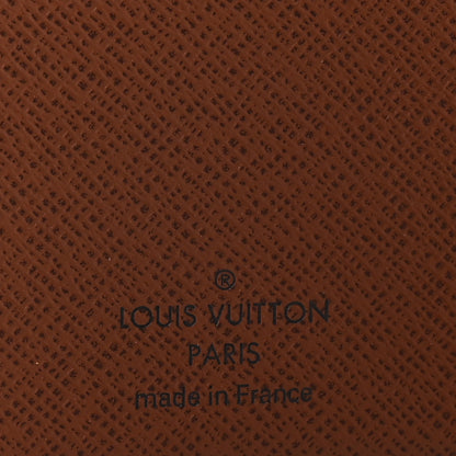 Louis Vuitton Monogram Pocket Agenda Cover 6 of 6