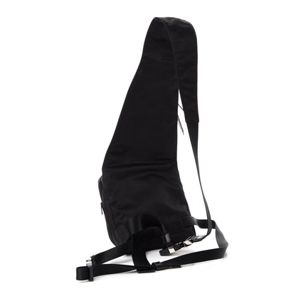 Prada Tessuto Nylon Crossbody Bag Black 4 of 11