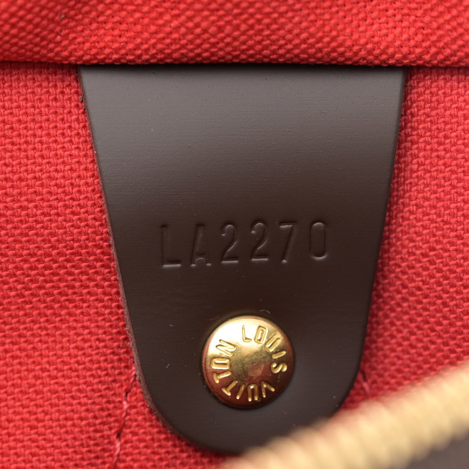 Louis Vuitton Damier Ebene Speedy Bandouliere 25 7 of 10