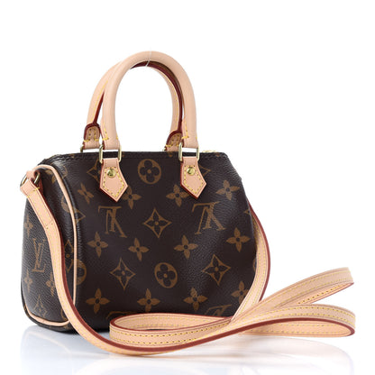 Louis Vuitton Monogram Nano Speedy 3 of 8