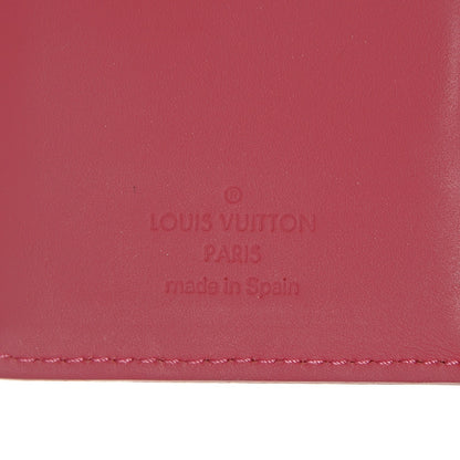 Louis Vuitton Vernis Small Ring Agenda Cover Framboise 6 of 6