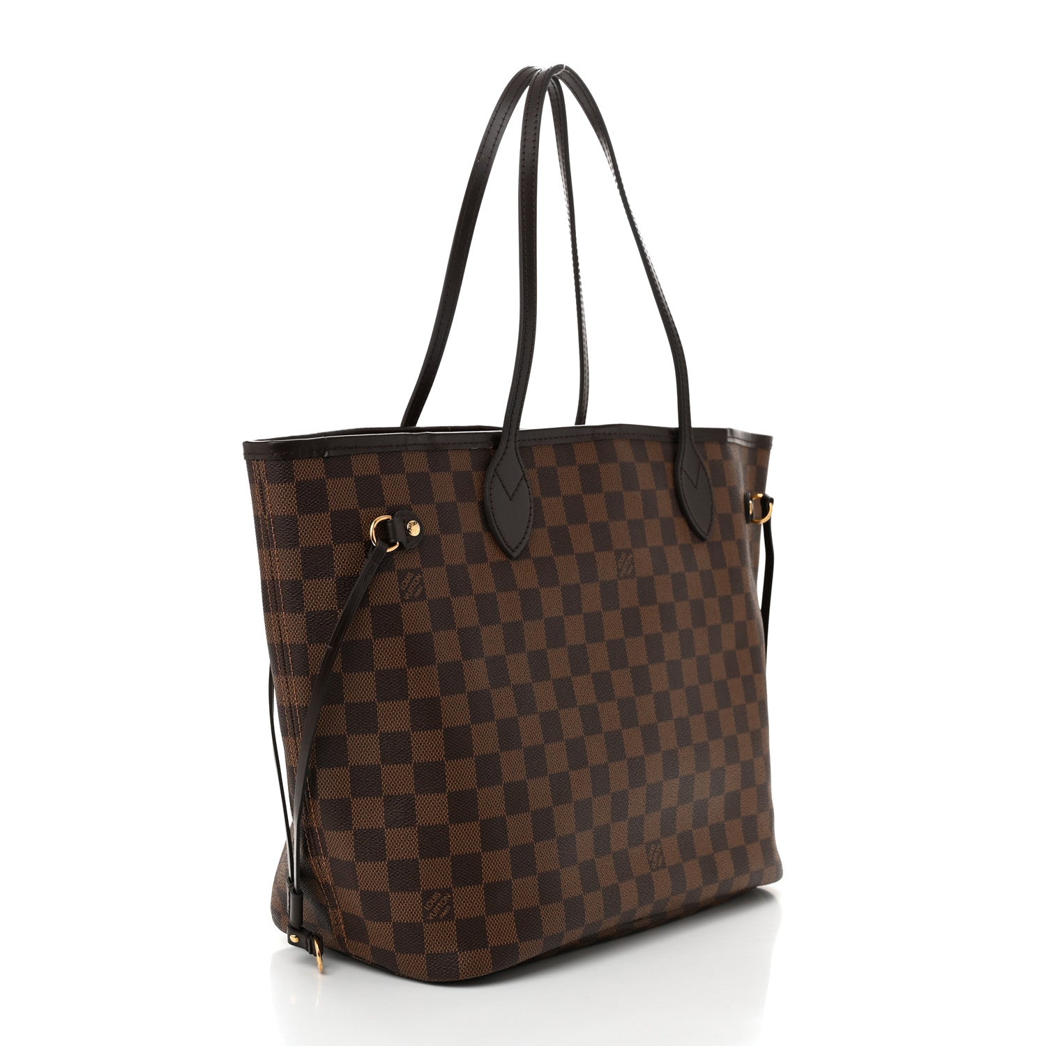 Louis Vuitton Damier Ebene Neo Neverfull MM 3 of 10