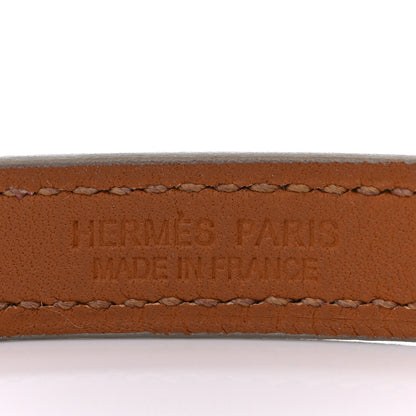 Hermes Swift Rivale Double Tour Bracelet White 6 of 7