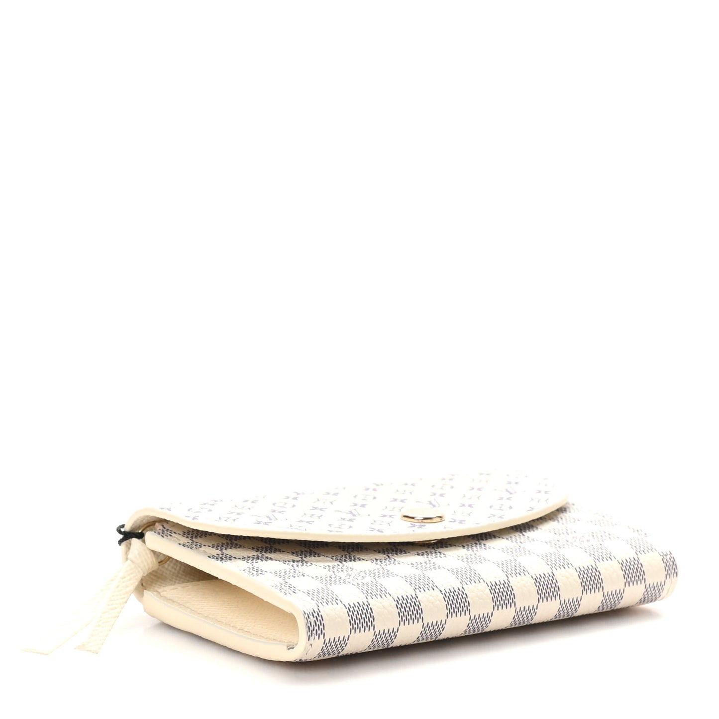 Damier Azur Calfskin Monogram Rosalie Coin Purse