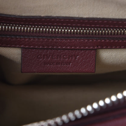 Givenchy Sugar Goatskin Small Antigona Oxblood 6 of 7