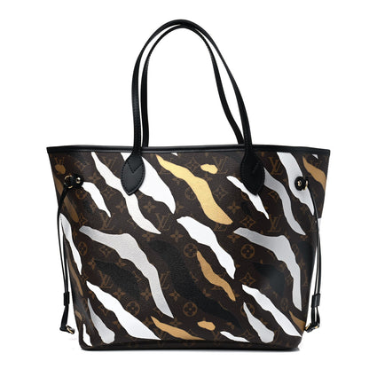 Louis Vuitton X LOL Monogram Neverfull MM Gold Silver 1 of 4