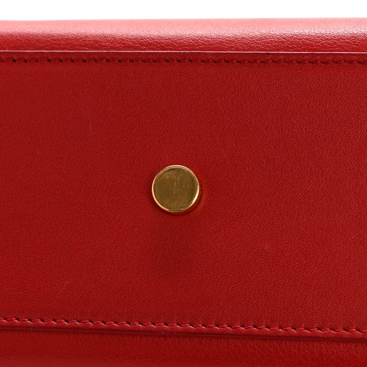 Saint Laurent Calfskin Nano Sac De Jour Lipstick Red 23 of 27