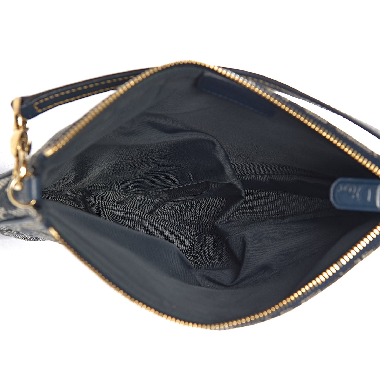 Monogram Mini Saddle Pochette Navy