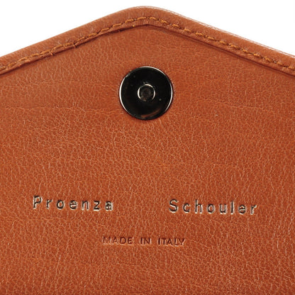 Proenza Schouler Lambskin PS1 Continental Wallet Saddle 6 of 6