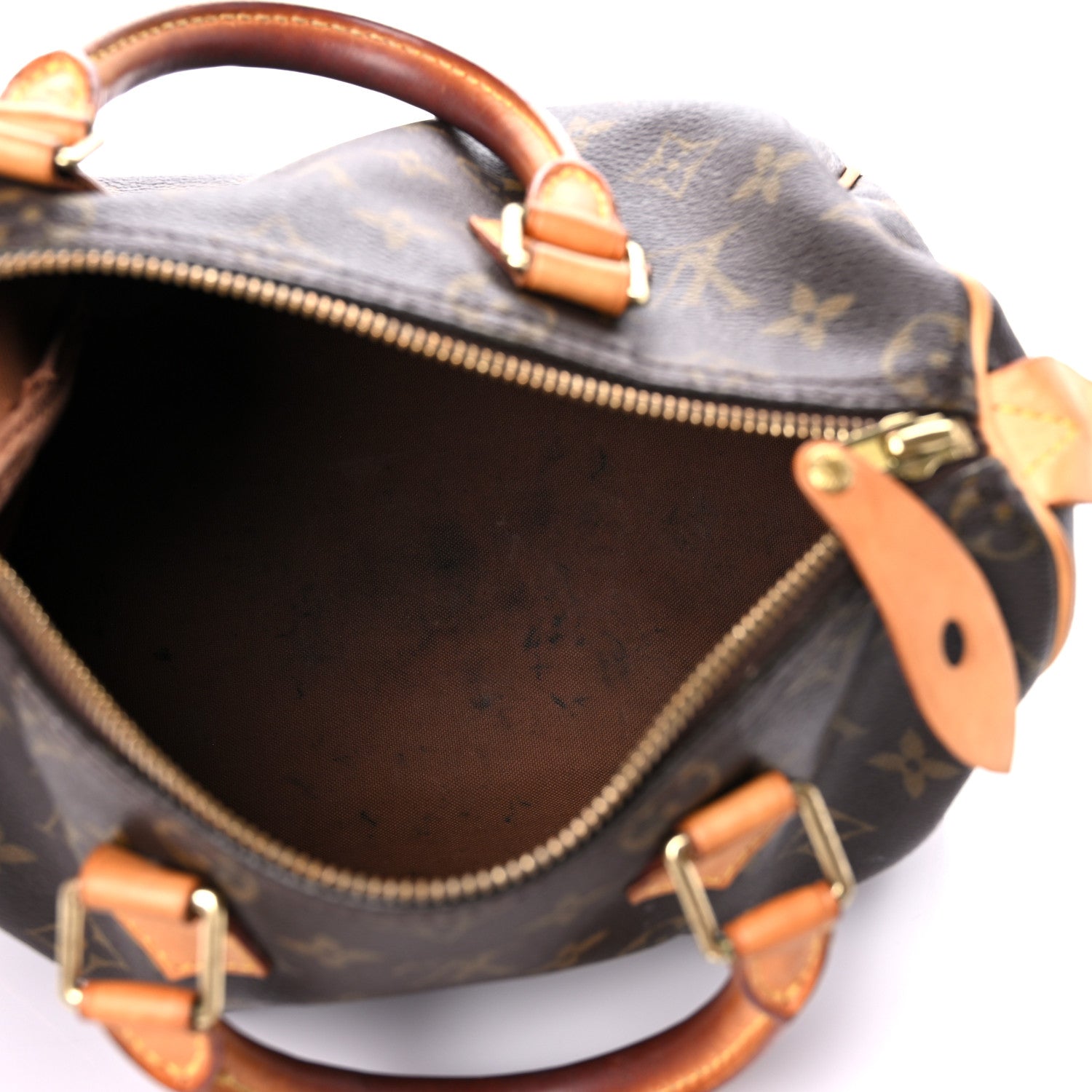 Louis Vuitton Monogram Speedy 25 5 of 33