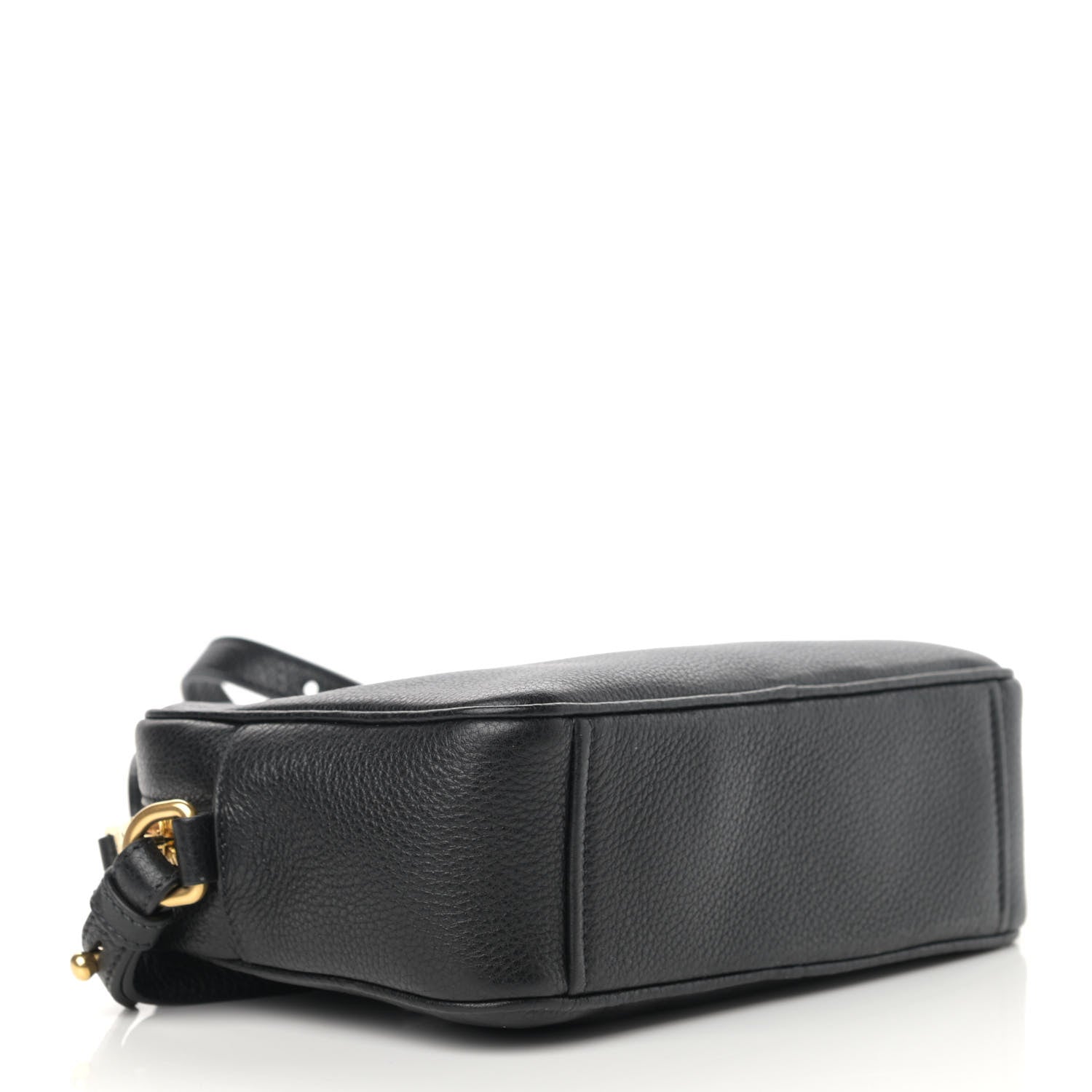 Prada Vitello Daino Mini Camera Crossbody Black 4 of 12