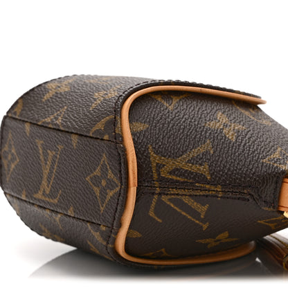 Louis Vuitton Monogram Mini Ellipse Wristlet Clutch 10 of 10