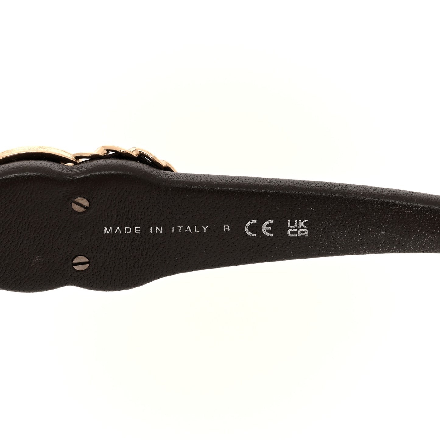 Acetate Lambskin CC Sunglasses 5456-Q-B Tortoise