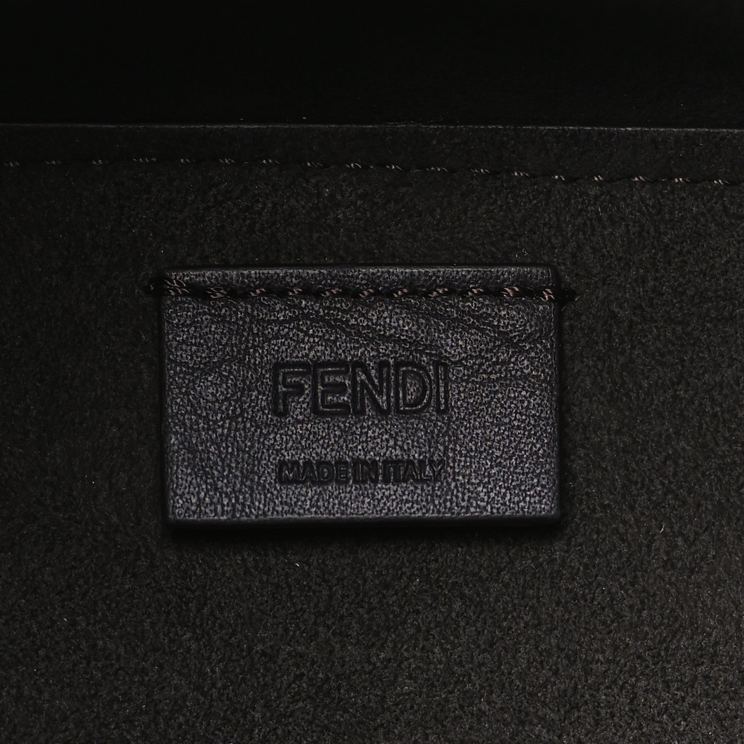 Fendi Vitello Cher Grace Mini Fendi Origami Light Blue 6 of 11
