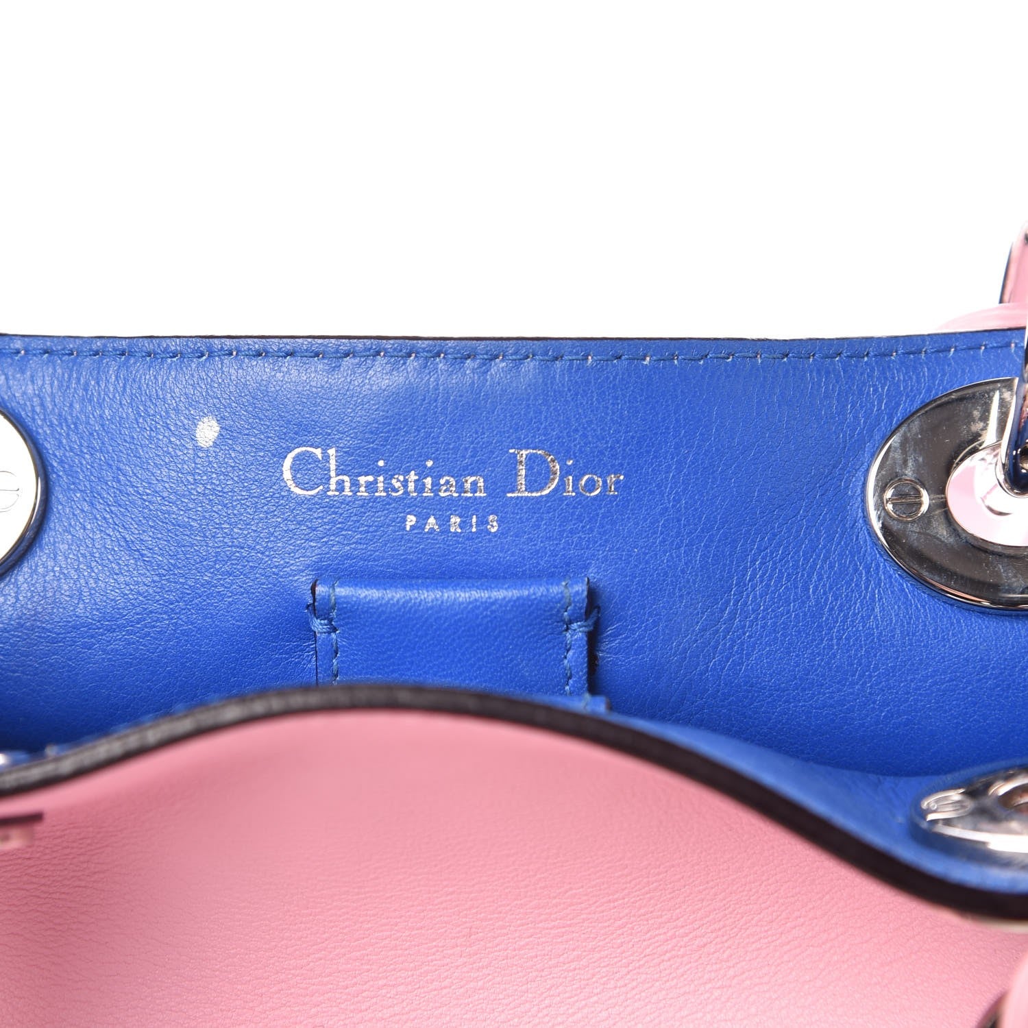 Christian Dior Smooth Calfskin Medium Diorissimo Rose Tendre 8 of 15