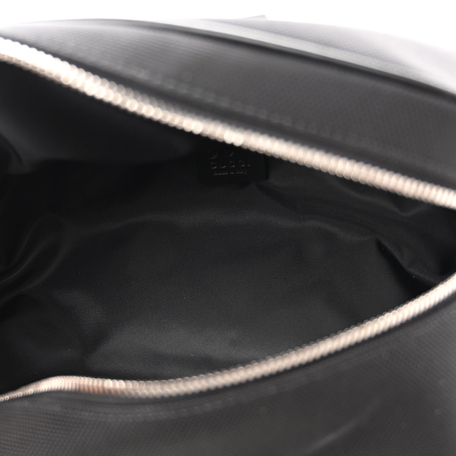 Gucci Techno Canvas Web Large Belt Bag Black 5 of 10