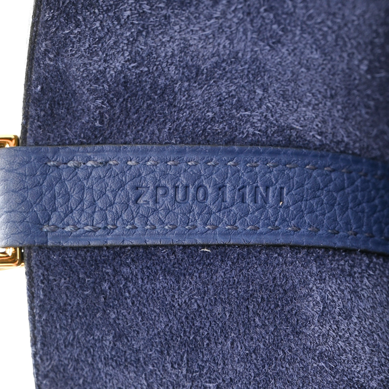 Hermes Taurillon Clemence Picotin Lock 22 MM Bleu Saphir 7 of 11