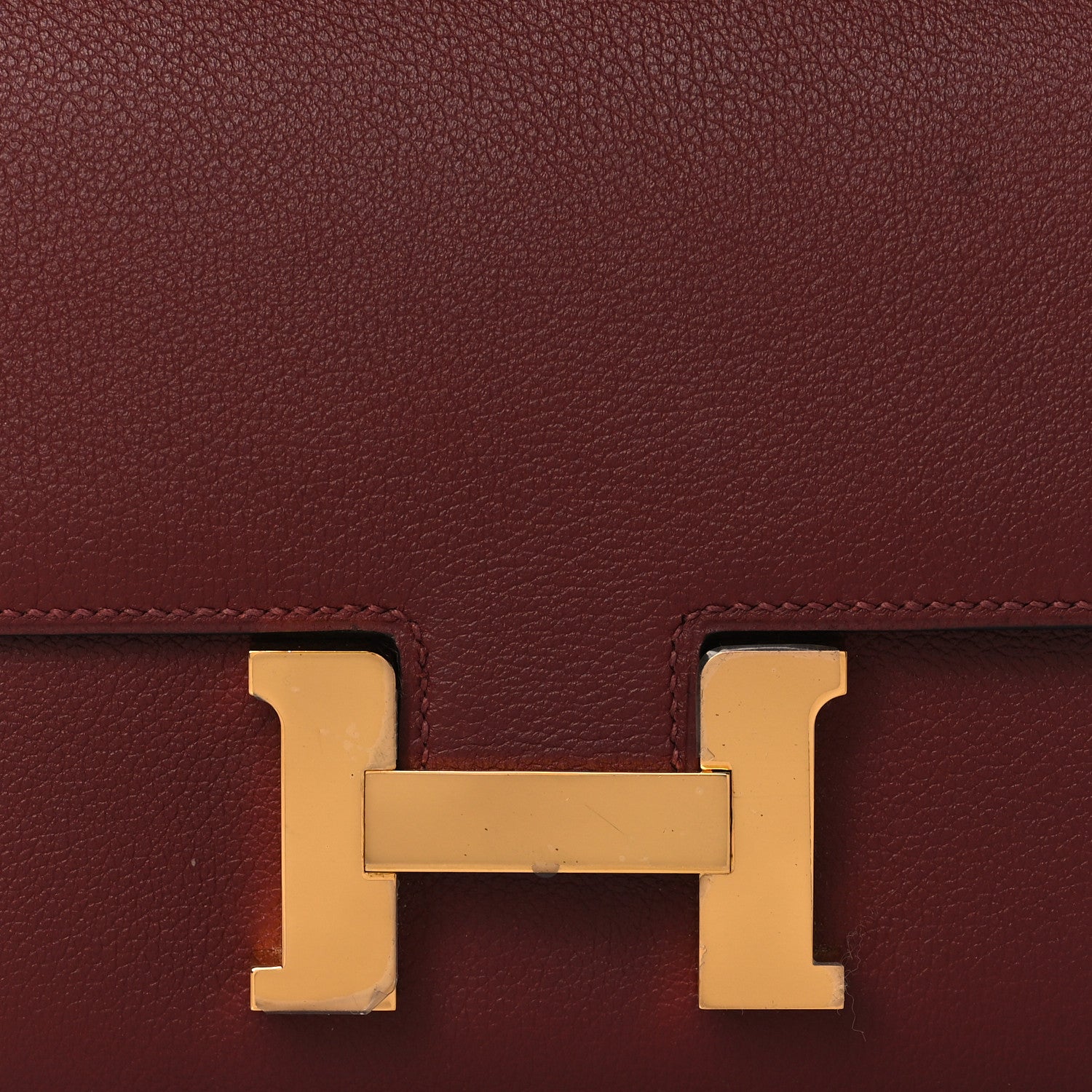 Hermes Evercolor Constance 18 Rouge H 8 of 10