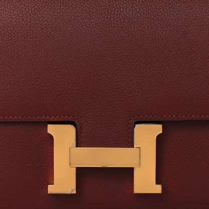 Hermes Evercolor Constance 18 Rouge H 8 of 10