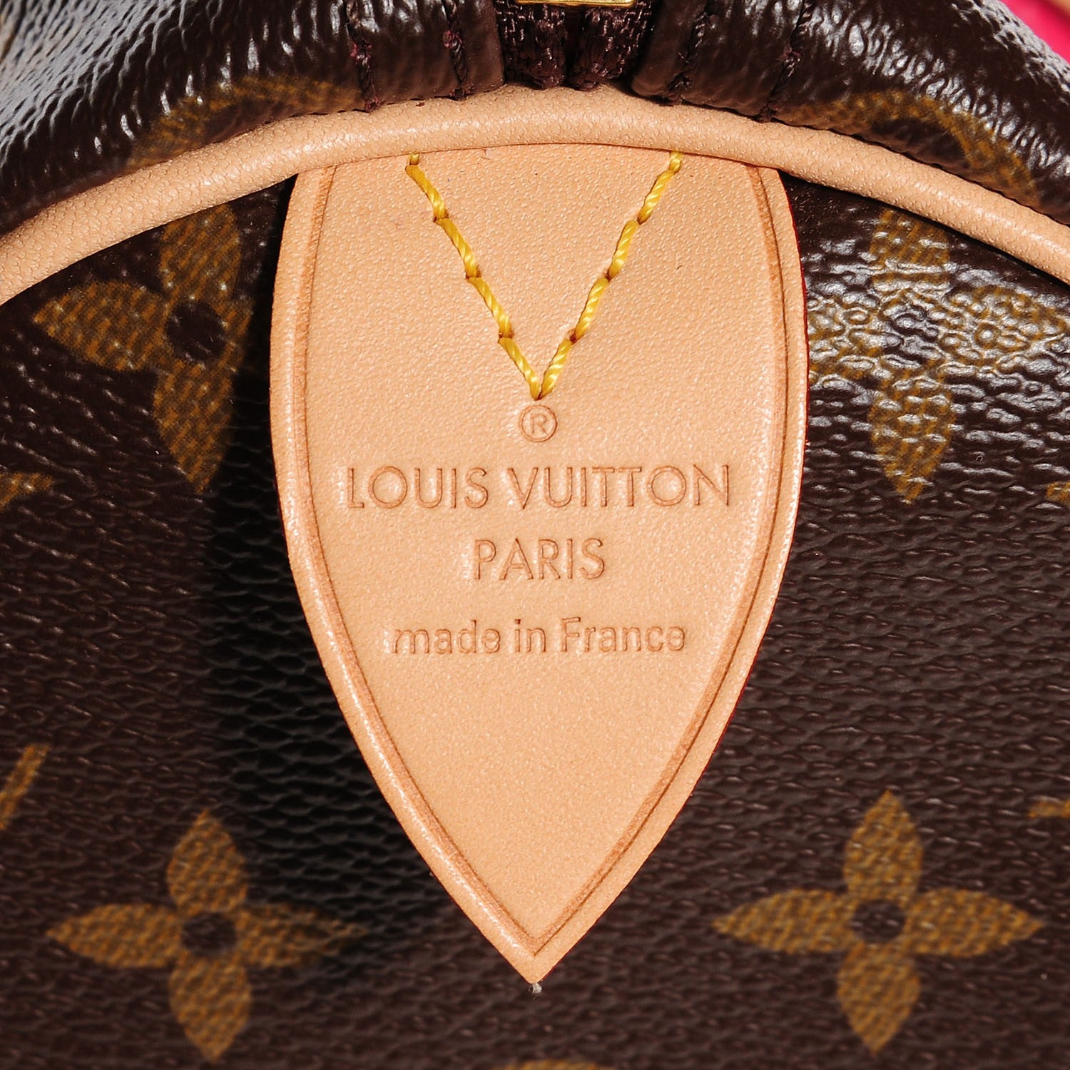 Louis Vuitton Monogram V Speedy 30 Grenade 7 of 8