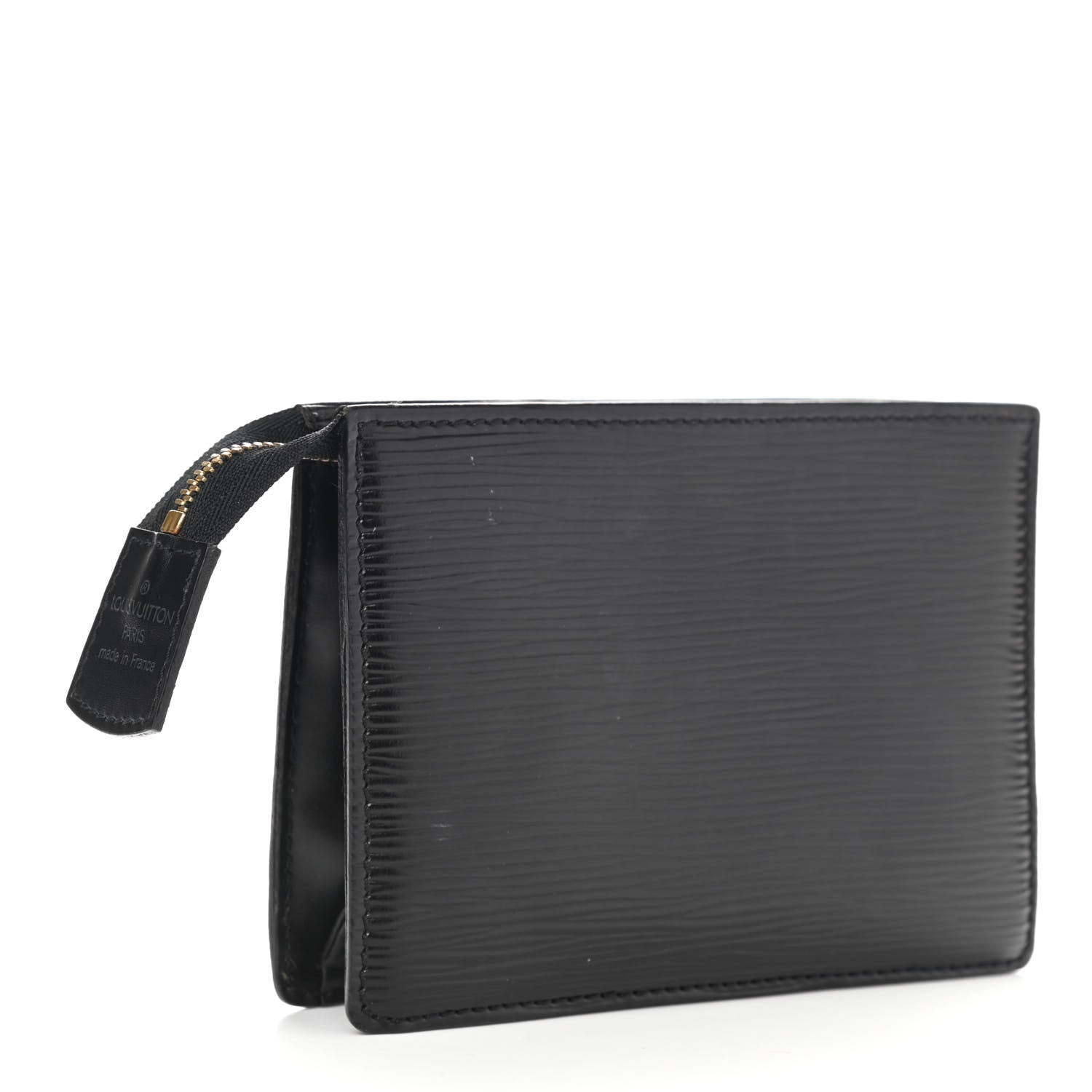 Louis Vuitton Epi Toiletry 15 Case Black 3 of 7