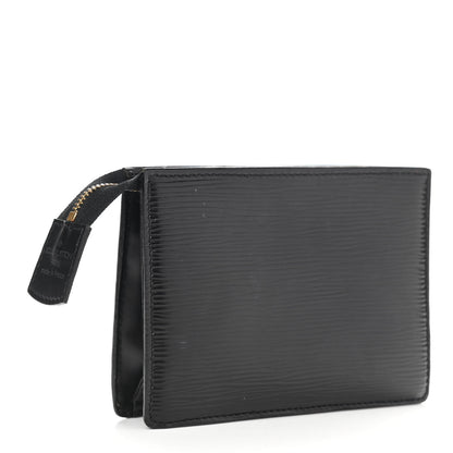 Louis Vuitton Epi Toiletry 15 Case Black 3 of 7