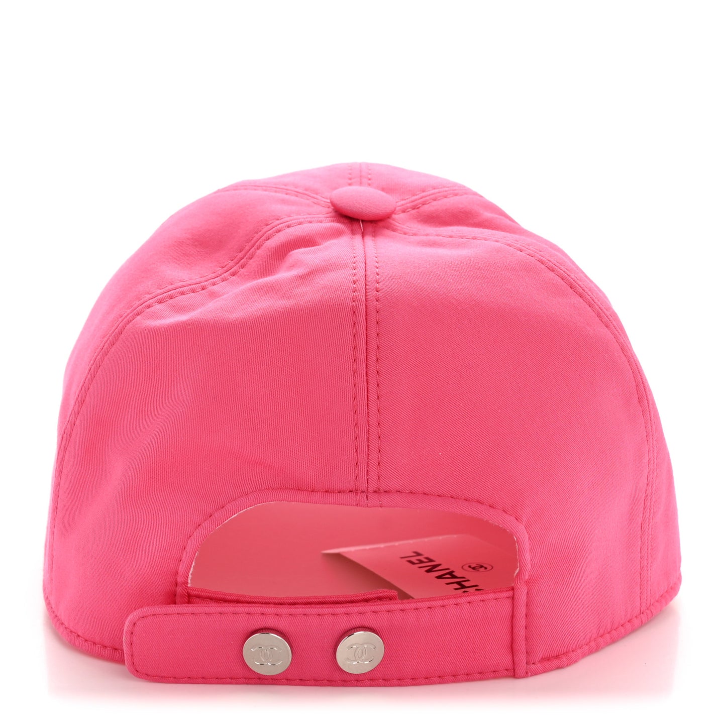 Cotton CC Cap Hat Fuchsia Orange